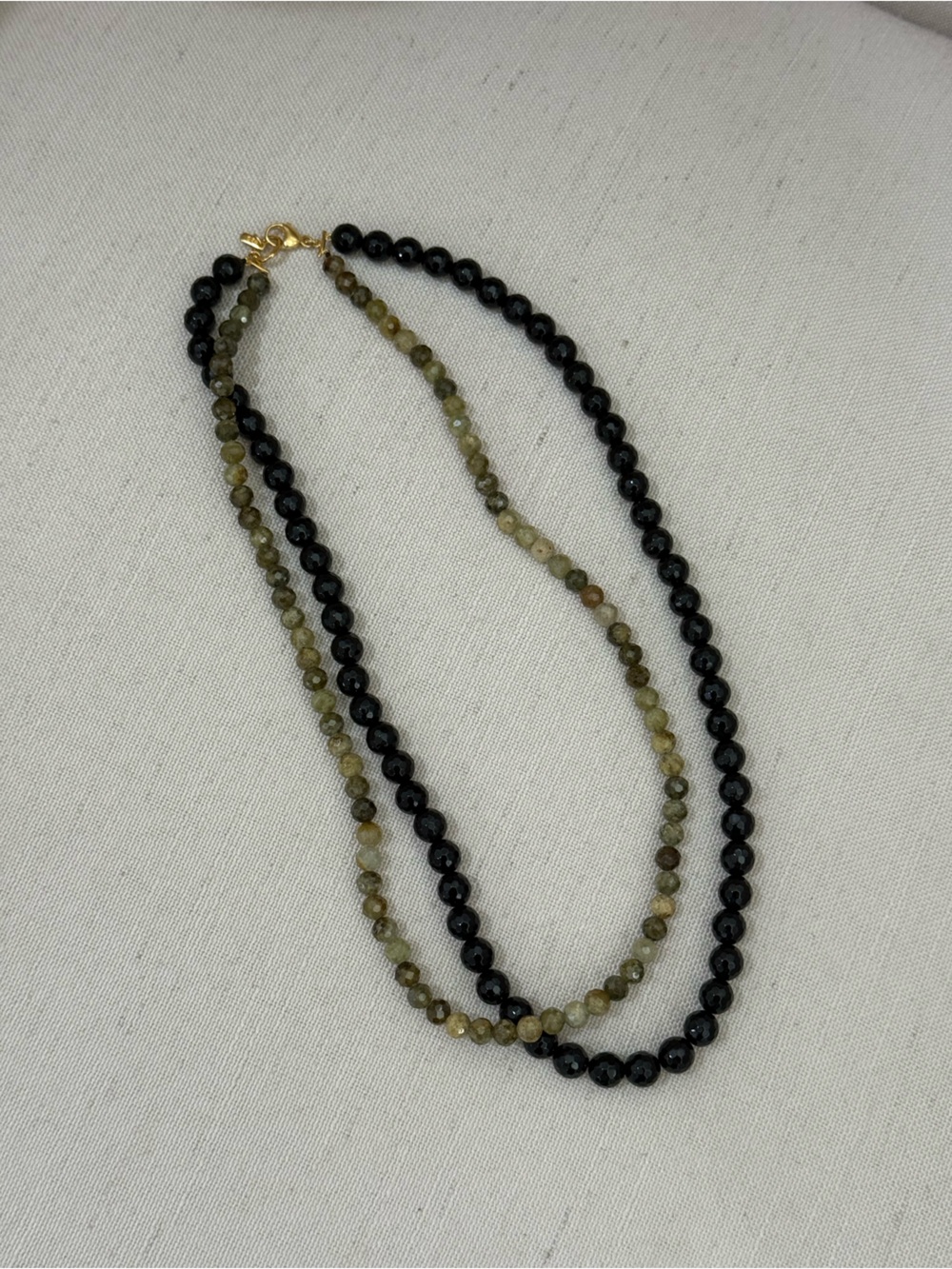 Chan Luu Onyx Beaded Necklace - Picture 5 of 6